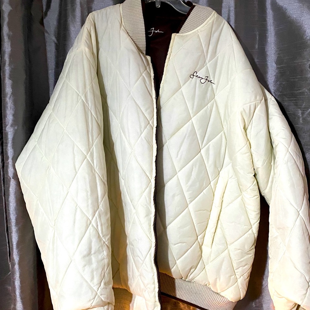 Sean John reversible jacket